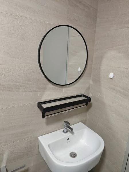 Kondominium untuk Disewa di Skyline KL - Steven Leaw - Master Bathroom - PropertyGuru.com.my