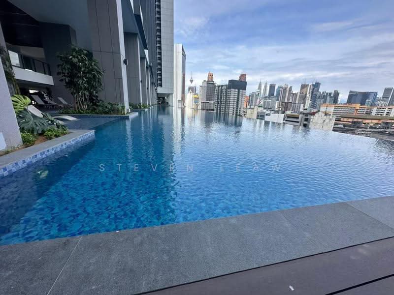 Kondominium untuk Disewa di Skyline KL - Steven Leaw - Pool - PropertyGuru.com.my