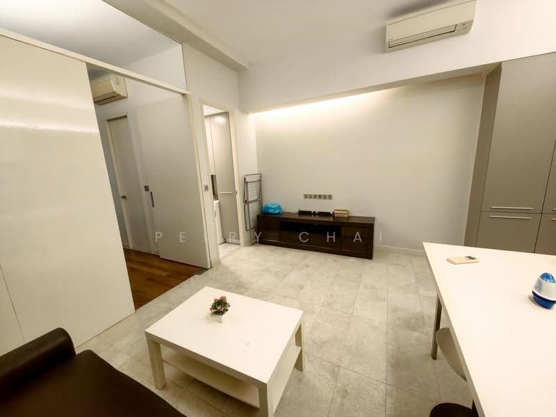 Service Residence for Rent at The Signature - Perry Chai - Living Room - PropertyGuru.com.my