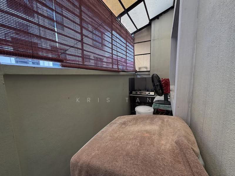 3-storey Terraced House for Sale in Taman Bukit Prima (Cheras) - Kris Tan - Balcony - PropertyGuru.com.my