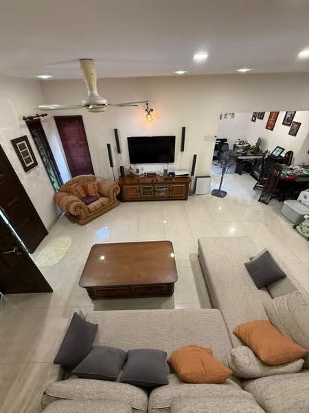 Rumah Teres untuk Dijual di Kota Kemuning (Shah Alam) - STEVE KI - Living Room - PropertyGuru.com.my