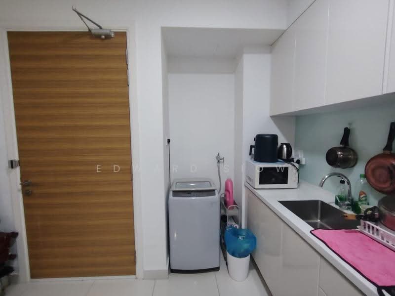 Pangsapuri untuk Disewa di The Twin Residences - Edward Siow - Kitchen - PropertyGuru.com.my