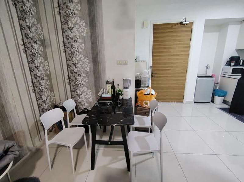 Pangsapuri untuk Disewa di The Twin Residences - Edward Siow - Dining Room - PropertyGuru.com.my