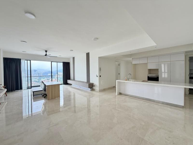 Service Residence for Sale at Serviced Residence @ KL Trillion - Adeline Teh - Living Room - PropertyGuru.com.my