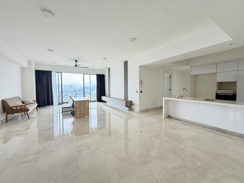 Service Residence for Sale at Serviced Residence @ KL Trillion - Adeline Teh - Living Room - PropertyGuru.com.my