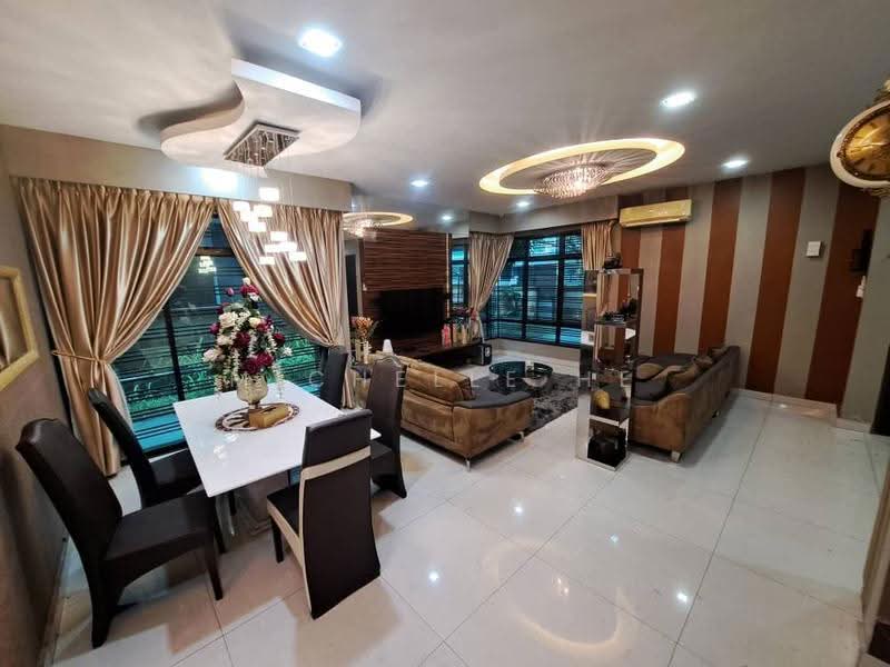 Rumah Kluster untuk Dijual di Taman Nusa Bestari (Iskandar Puteri (Nusajaya)) - Michelle He - Living Room - PropertyGuru.com.my