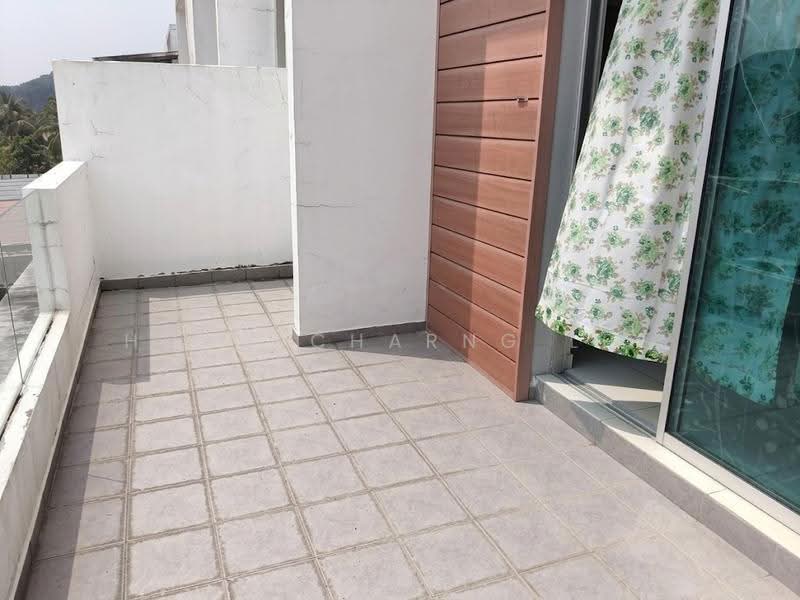 2-storey Terraced House for Rent in Gelang Patah (Johor) - Hong Charng Lee - Balcony - PropertyGuru.com.my