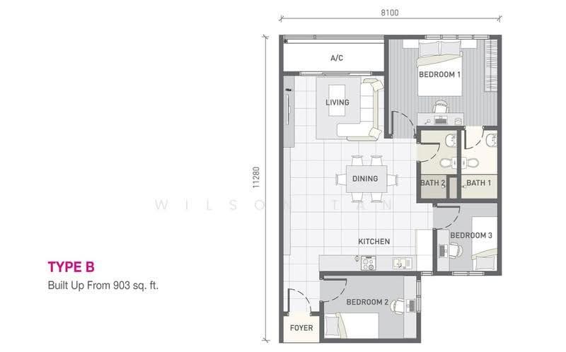 Kediaman Servis untuk Dijual di The Nest @ Jln Klang Lama - Wilson Tan - PropertyGuru.com.my