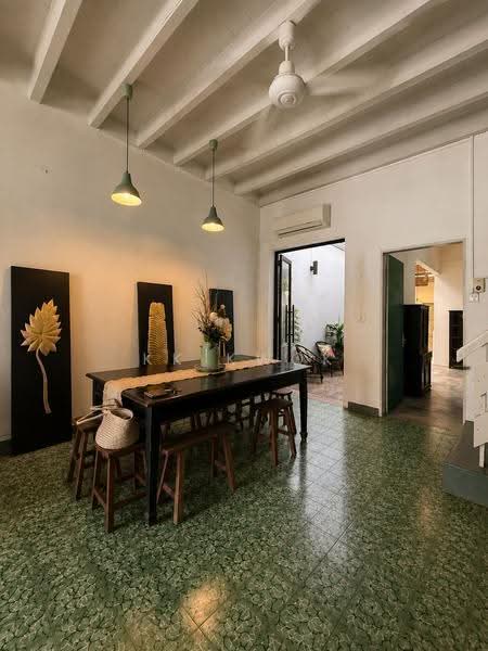 Rumah Teres 2-Tingkat untuk Disewa di Pulau Tikus (Penang) - KK Kwok - Dining Room - PropertyGuru.com.my