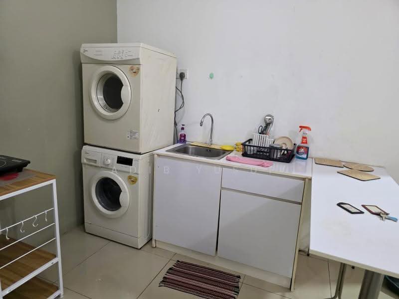Service Residence for Rent at Menara Suria (V12) - Adib Yusuf - Kitchen - PropertyGuru.com.my
