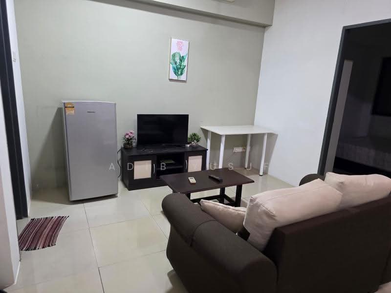 Service Residence for Rent at Menara Suria (V12) - Adib Yusuf - Living Room - PropertyGuru.com.my