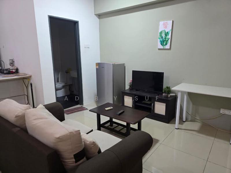 Service Residence for Rent at Menara Suria (V12) - Adib Yusuf - Living Room - PropertyGuru.com.my
