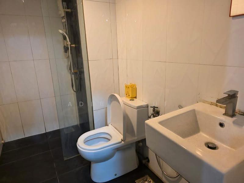 Service Residence for Rent at Menara Suria (V12) - Adib Yusuf - Bathroom - PropertyGuru.com.my