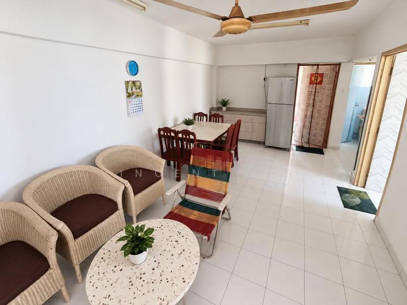 Rumah Flat untuk Dijual di Mutiara Fadason - Vincent Goh - Living Room - PropertyGuru.com.my