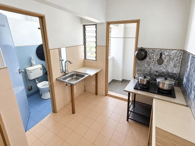 Rumah Flat untuk Dijual di Mutiara Fadason - Vincent Goh - Kitchen - PropertyGuru.com.my