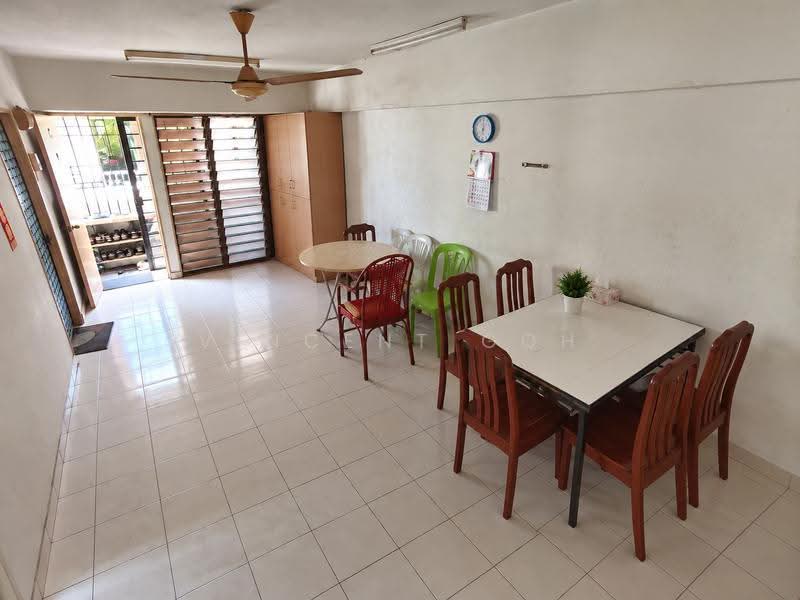 Rumah Flat untuk Dijual di Mutiara Fadason - Vincent Goh - Dining Room - PropertyGuru.com.my