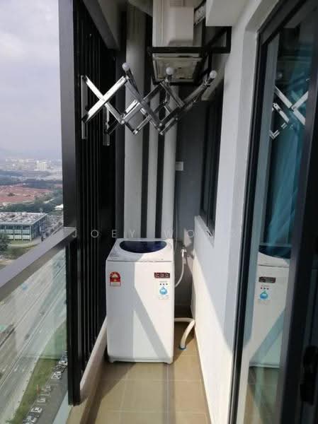 Service Residence for Rent at Symphony Tower (Menara Simfoni) - Joey Wong - Balcony - PropertyGuru.com.my