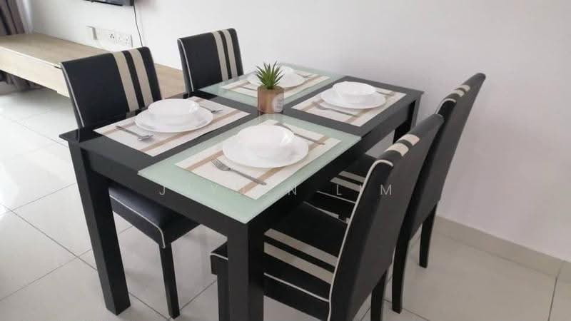 Service Residence for Rent at Southkey Mosaic - Jayden Lim - Dining Room - PropertyGuru.com.my