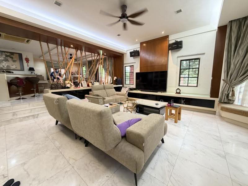 Bungalow House for Sale in Taman Vista Mutiara (Bandar Sungai Long) - Chris Lim Pek Yean - Living Room - PropertyGuru.com.my