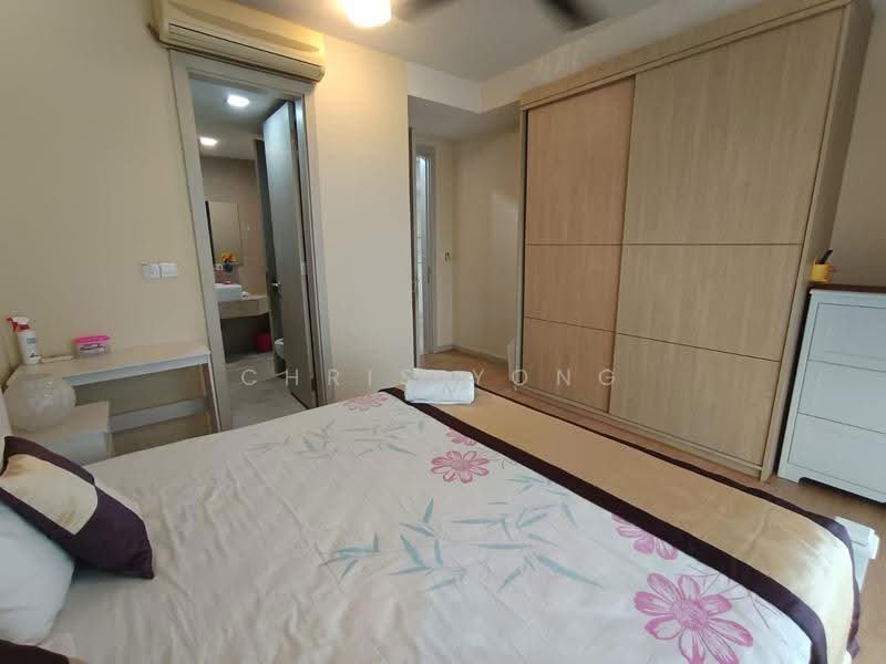 Kediaman Servis untuk Disewa di myHabitat - Chris Yong - Bedroom - PropertyGuru.com.my