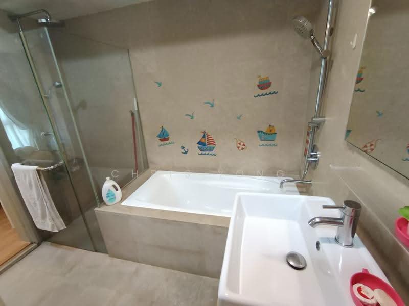 Kediaman Servis untuk Disewa di myHabitat - Chris Yong - Bathroom - PropertyGuru.com.my