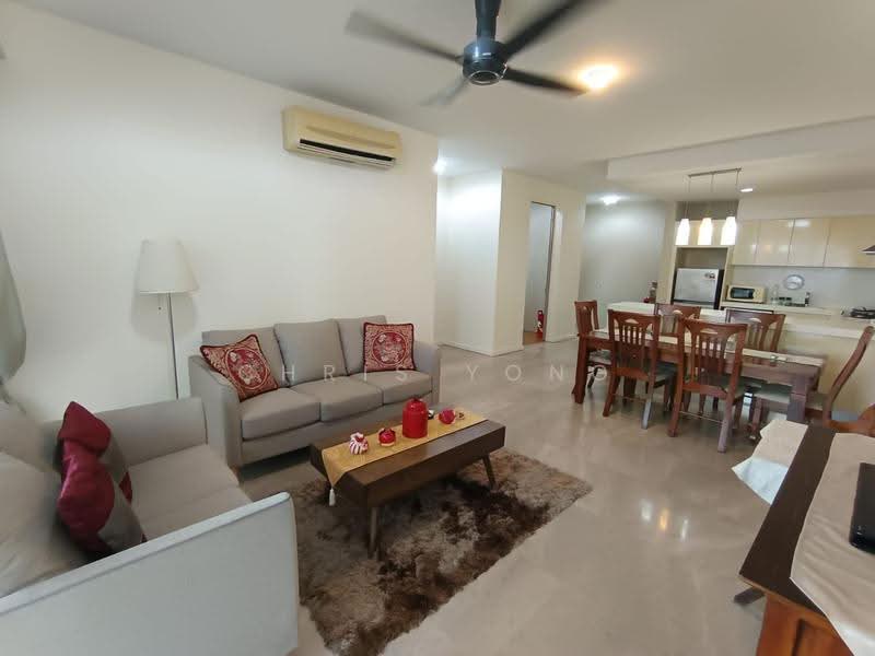 Kediaman Servis untuk Disewa di myHabitat - Chris Yong - Living Room - PropertyGuru.com.my