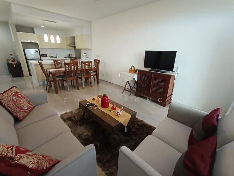 Kediaman Servis untuk Disewa di myHabitat - Chris Yong - Living Room - PropertyGuru.com.my
