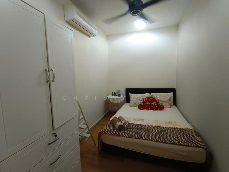 Kediaman Servis untuk Disewa di myHabitat - Chris Yong - Bedroom - PropertyGuru.com.my