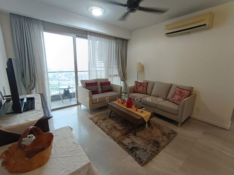 Kediaman Servis untuk Disewa di myHabitat - Chris Yong - Living Room - PropertyGuru.com.my