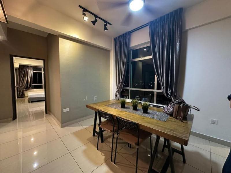 Pangsapuri untuk Disewa di Midori Green (Pangsapuri Hijauan) - JE ONG - Dining Room - PropertyGuru.com.my