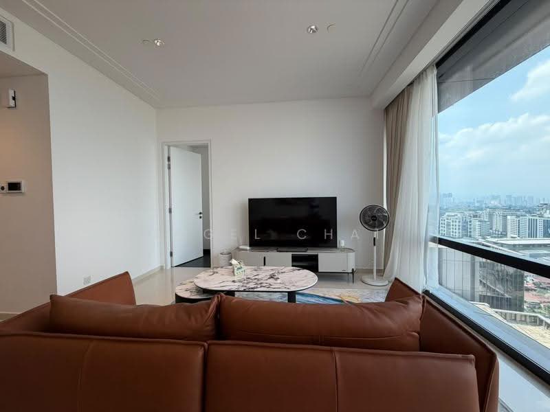 Service Residence for Sale at Regent Suites @ Pavilion Damansara Heights - Angel Chai - Living Room - PropertyGuru.com.my