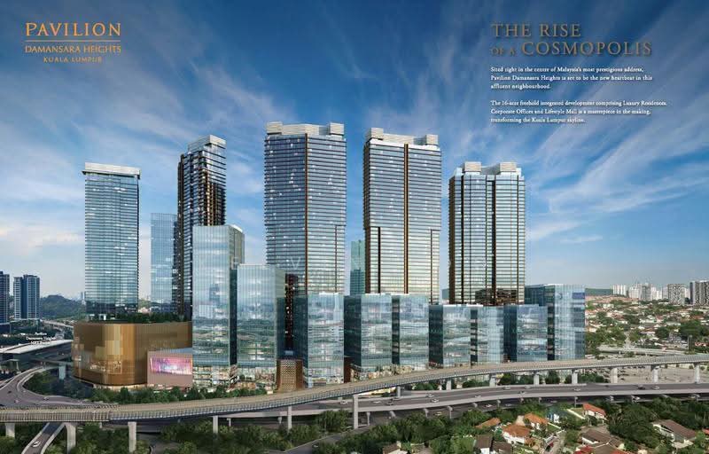 Kediaman Servis untuk Disewa di Pavilion Damansara Heights - Kelvin Loo - Exterior - PropertyGuru.com.my