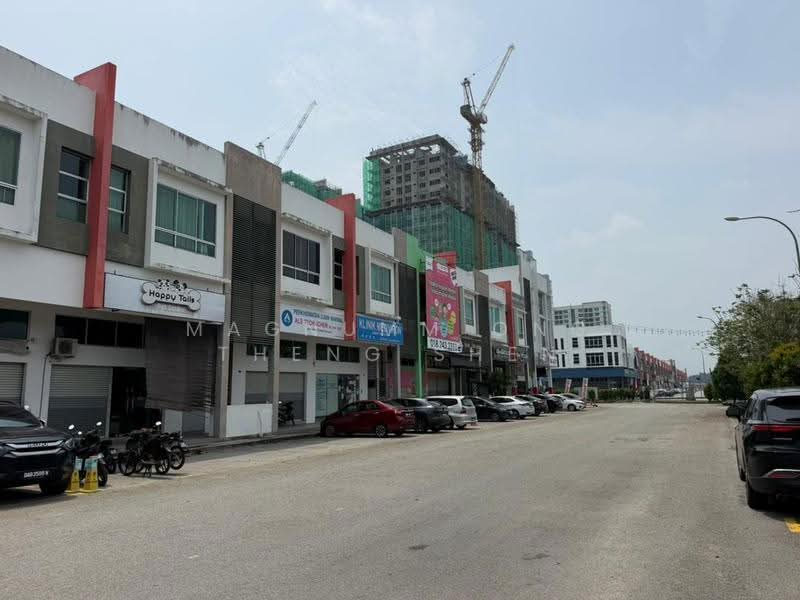 Shop for Sale in Simpang Ampat (Penang) - Magnumm Ong Theng Shen - Exterior - PropertyGuru.com.my