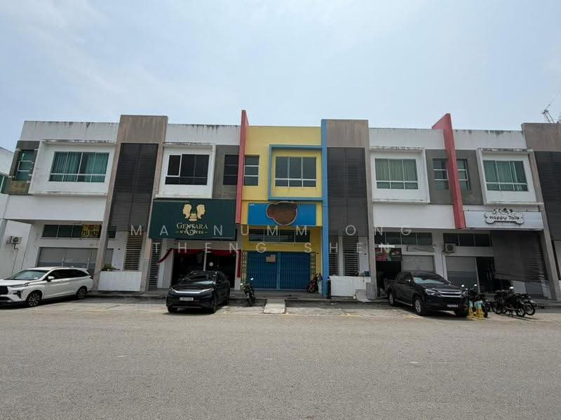 Shop for Sale in Simpang Ampat (Penang) - Magnumm Ong Theng Shen - Exterior - PropertyGuru.com.my