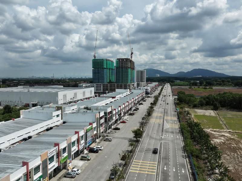 Shop for Sale in Simpang Ampat (Penang) - Magnumm Ong Theng Shen - Exterior - PropertyGuru.com.my