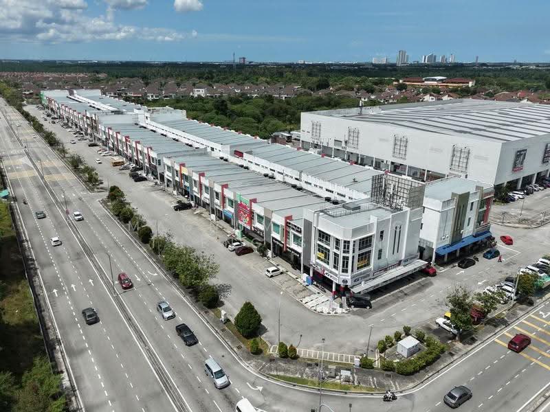 Shop for Sale in Simpang Ampat (Penang) - Magnumm Ong Theng Shen - Exterior - PropertyGuru.com.my