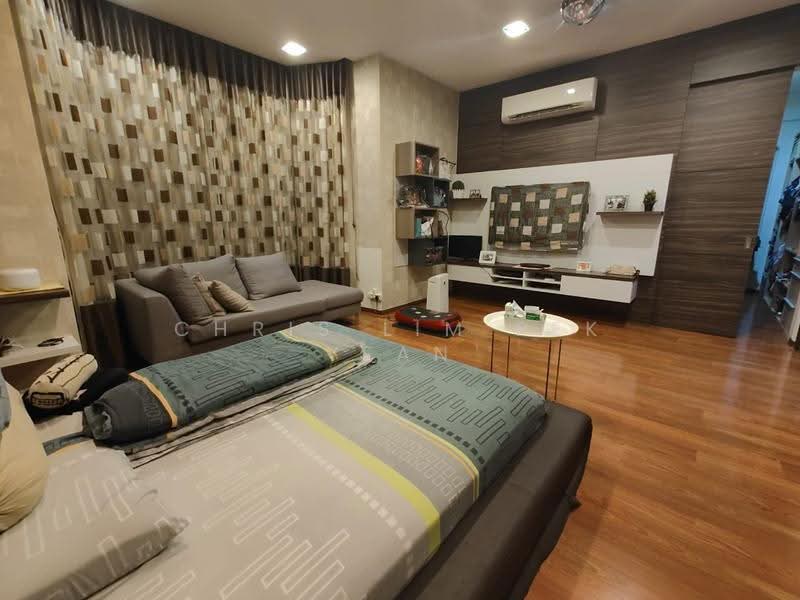 Semi-Detached House for Sale in Taman Vista Mutiara (Bandar Sungai Long) - Chris Lim Pek Yean - Living Room - PropertyGuru.com.my