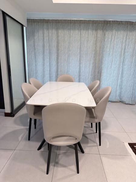 Kediaman Servis untuk Disewa di The Atrium - Apollo Ng - Dining Room - PropertyGuru.com.my