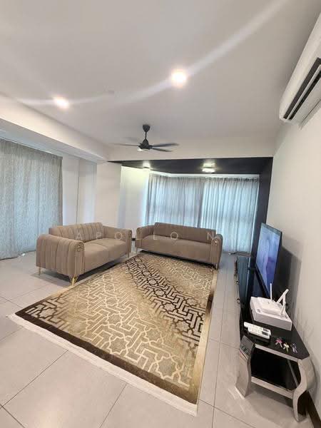 Kediaman Servis untuk Disewa di The Atrium - Apollo Ng - Living Room - PropertyGuru.com.my