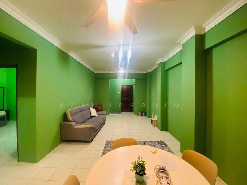 Apartment for Sale at Puncak Baiduri Apartment - Azli Ibrahim - Living Room - PropertyGuru.com.my