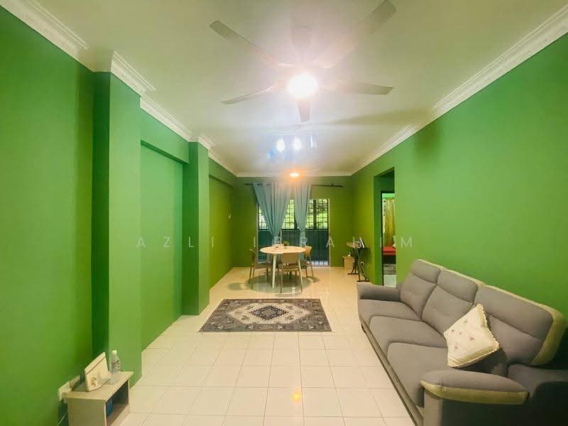 Apartment for Sale at Puncak Baiduri Apartment - Azli Ibrahim - Living Room - PropertyGuru.com.my