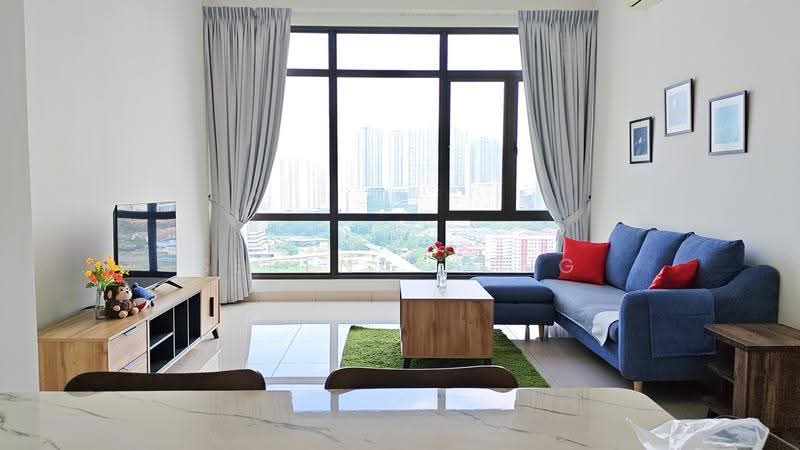 Condominium for Sale at The Park Sky Residence - Serena Yong - Living Room - PropertyGuru.com.my