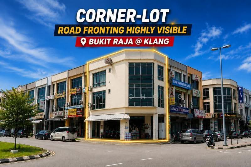 Shop for Sale in Bandar Menjalara (Kuala Lumpur) - Wayne Chong - Exterior - PropertyGuru.com.my