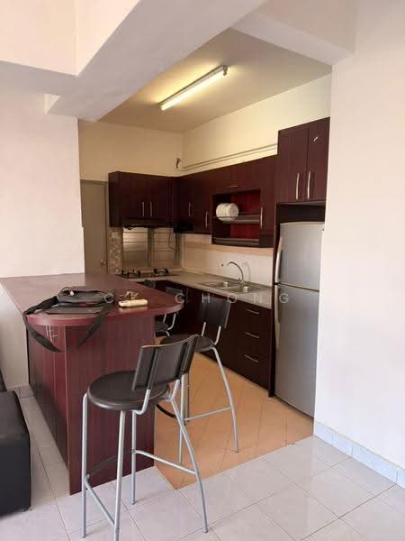Condominium for Rent at Sri Hijau - CK Chong - Kitchen - PropertyGuru.com.my