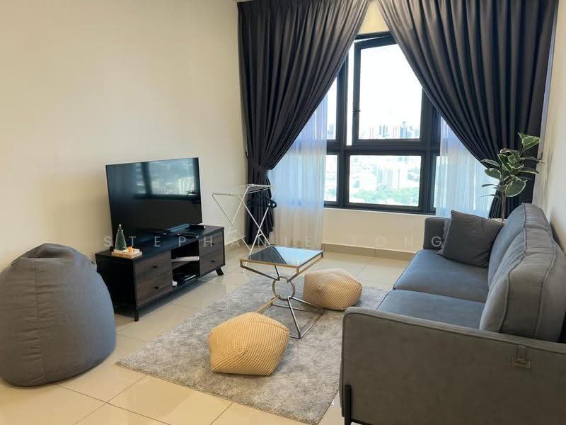 Service Residence for Rent at M Vertica - Stephanie Yong - Living Room - PropertyGuru.com.my
