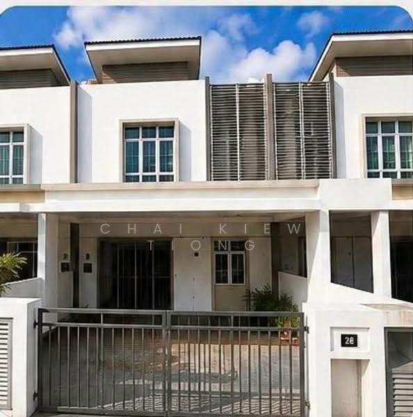 2-storey Terraced House for Rent in Kotasas (Kuantan) - Chai Kiew Tiong - Exterior - PropertyGuru.com.my