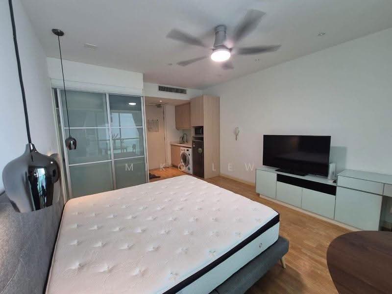 Service Residence for Rent at Solaris Dutamas - Miko Lew - Bedroom - PropertyGuru.com.my