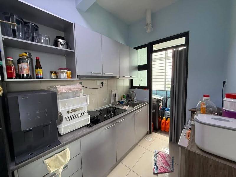 Service Residence for Sale at Greenfield Regency - Kym Kee - Kitchen - PropertyGuru.com.my