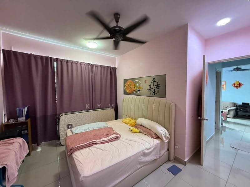 Service Residence for Sale at Greenfield Regency - Kym Kee - Bedroom - PropertyGuru.com.my