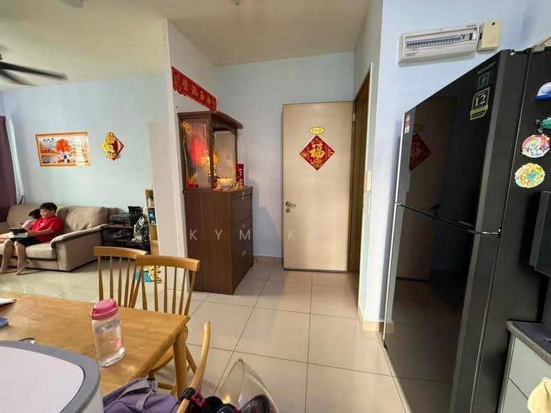 Service Residence for Sale at Greenfield Regency - Kym Kee - Living Room - PropertyGuru.com.my
